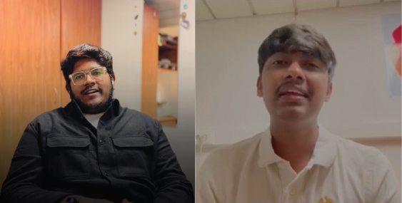 Sunny & Noothan from India